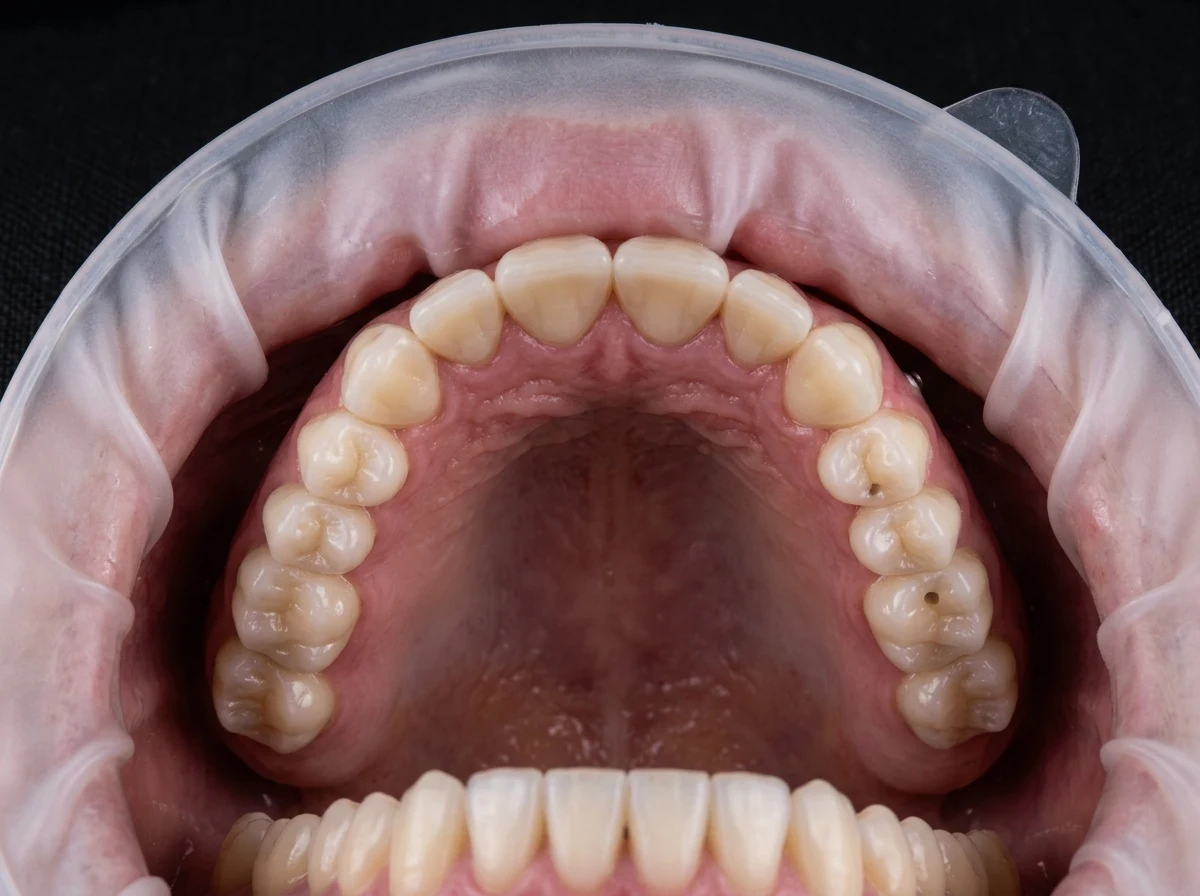 After treatment