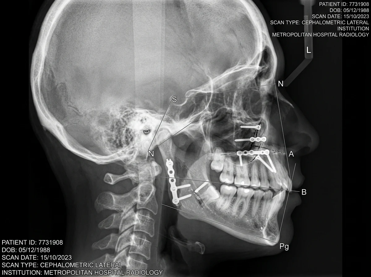 After treatment