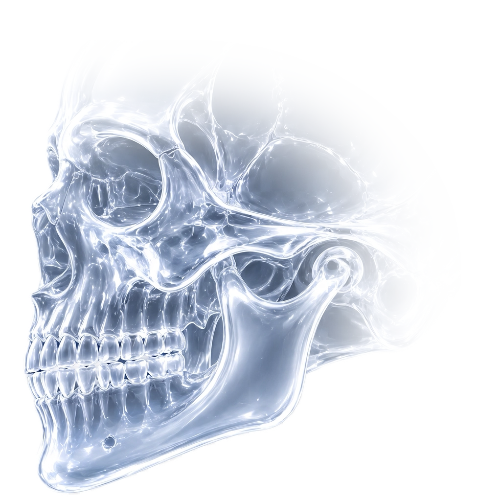 Crystal Skull Maxillofacial Anatomy