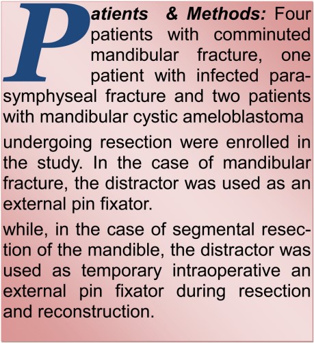 Extra-oral MultiDirectional Distractor: A Multi Uses Distractor3