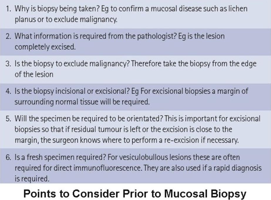 Oral Biopsies7