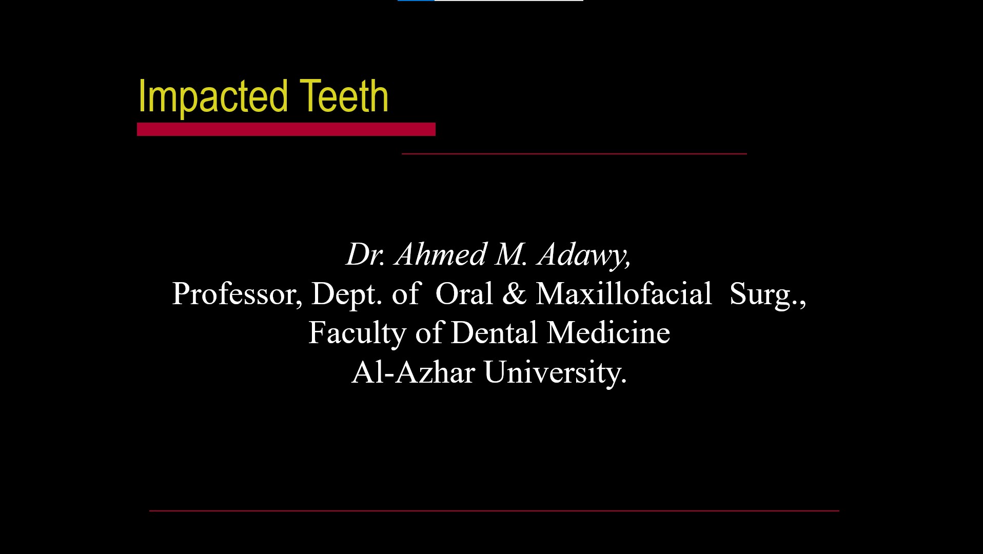 Impacted teeth1