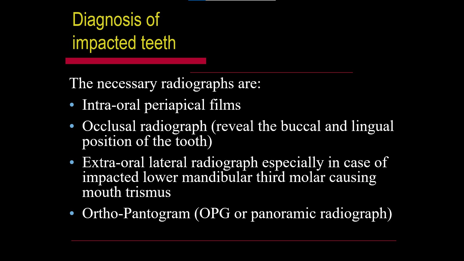 Impacted teeth1